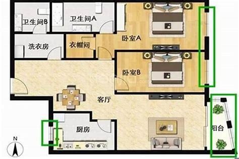 房屋坐向以誰為主|【房屋坐向如何看】秒懂房屋坐向這樣看！教你買房看風水，輕鬆。